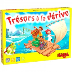 Trésors à la dérive - HAB-306700 - Haba - Board Games - Le Nuage de Charlotte