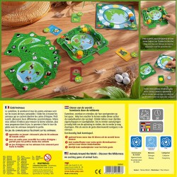 Animals Around the World - HAB-306562 - Haba - Board Games - Le Nuage de Charlotte