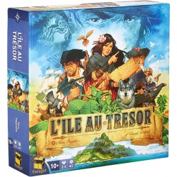 L'Île au Trésor - MAT-114085 - Cocktail Games - Jeux de société - Le Nuage de Charlotte