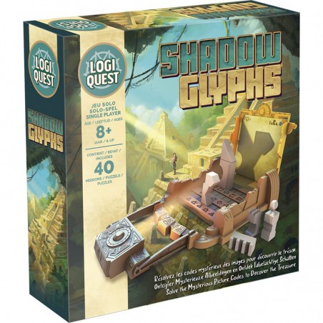 Logiquest - Shadow Glyphs - MIX-191346 - Mixlore - Board Games - Le Nuage de Charlotte