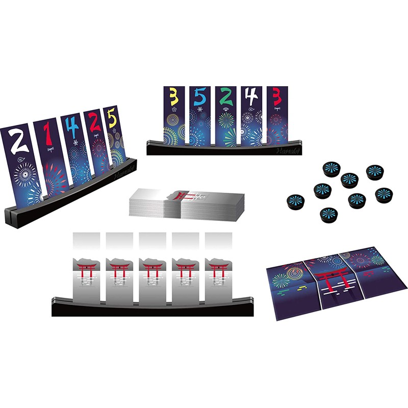 Hanabi - Grand Feux - COG-INT0162 - Cocktail Games - Board Games - Le Nuage de Charlotte