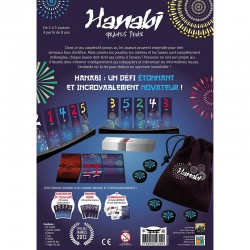 Hanabi - Grand Feux - COG-INT0162 - Cocktail Games - Jeux de société - Le Nuage de Charlotte