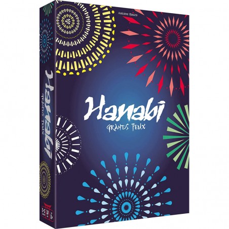 Hanabi - Grand Feux - COG-INT0162 - Cocktail Games - Jeux de société - Le Nuage de Charlotte