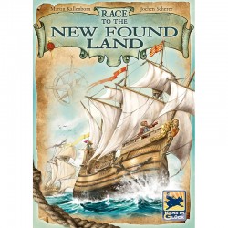 Race to the New Found Land - ZMA-70344 - Z-Man - Jeux de société - Le Nuage de Charlotte