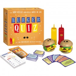 Burger Quiz - La nouvelle boîte de jeu - DUJ-PIX783 - Dujardin - Board Games - Le Nuage de Charlotte