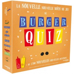 Burger Quiz - La nouvelle boîte de jeu - DUJ-PIX783 - Dujardin - Jeux de société - Le Nuage de Charlotte