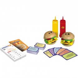 Burger Quiz - La nouvelle boîte de jeu - DUJ-PIX783 - Dujardin - Board Games - Le Nuage de Charlotte