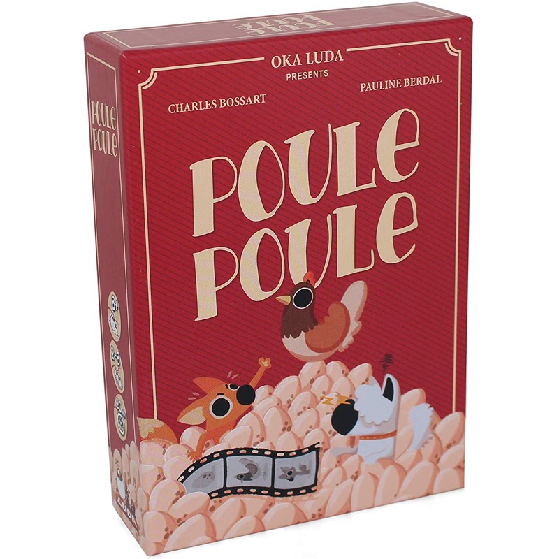 Poule Poule - OKA-OKPOU - Oka Luda Editions - Board Games - Le Nuage de Charlotte