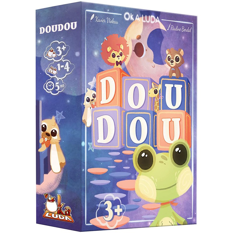 Doudou - OKA-PIX525 - Oka Luda Editions - Board Games - Le Nuage de Charlotte