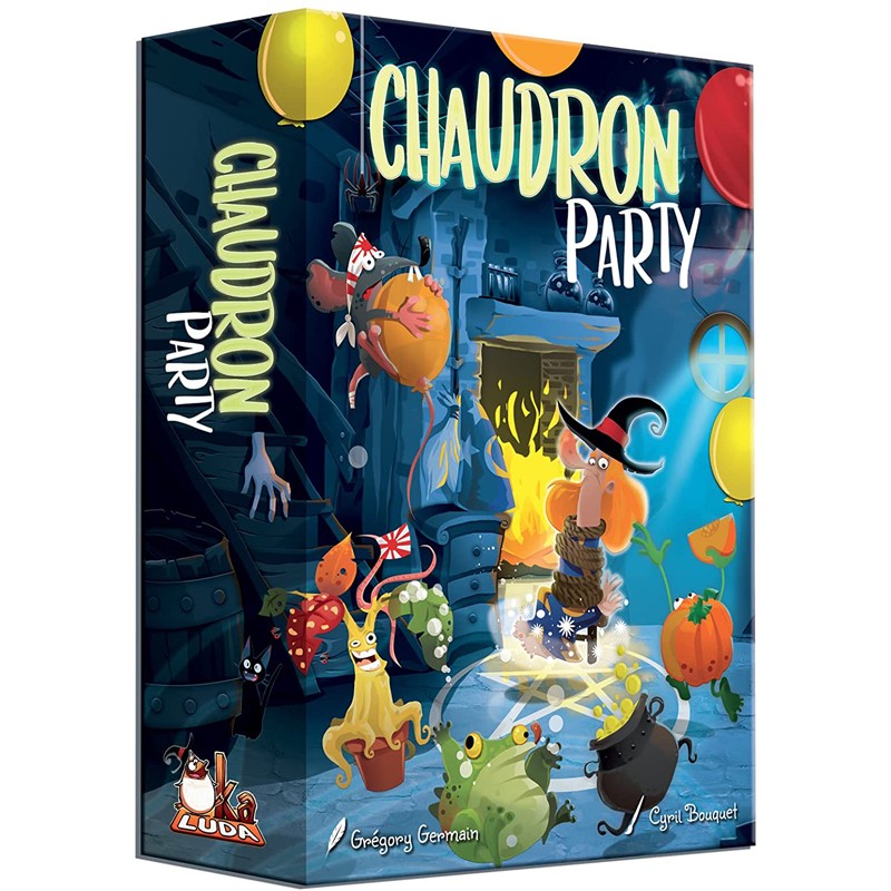 Chaudron Party - OKA-OKCHA - Oka Luda Editions - Board Games - Le Nuage de Charlotte