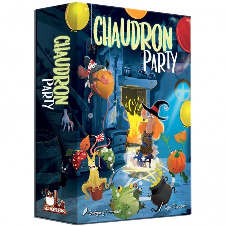 Chaudron Party - OKA-OKCHA - Oka Luda Editions - Board Games - Le Nuage de Charlotte