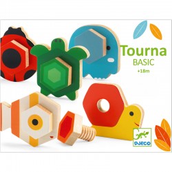 TournaBasic - DJE-DJ06207 - DJECO - Jouets d'activité - Le Nuage de Charlotte