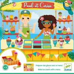 Paul & Cerise - DJE-DJ06611 - DJECO - Cuisines et magasins - Le Nuage de Charlotte