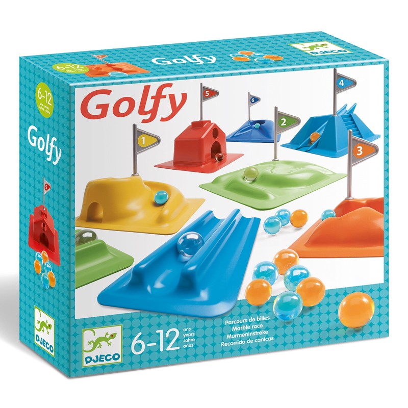 Golfy - DJE-DJ02001 - DJECO - Marble Games - Le Nuage de Charlotte