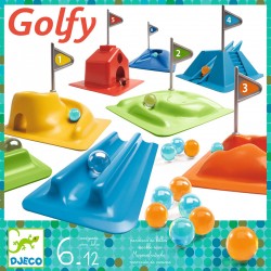 Golfy - DJE-DJ02001 - DJECO - Jeux de Billes - Le Nuage de Charlotte