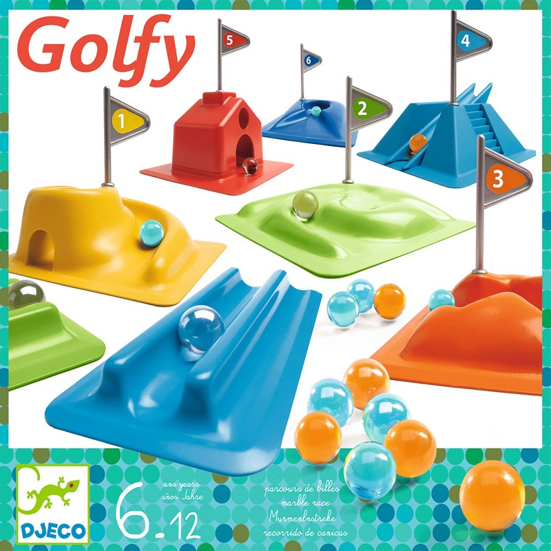 Golfy - DJE-DJ02001 - DJECO - Jeux de Billes - Le Nuage de Charlotte