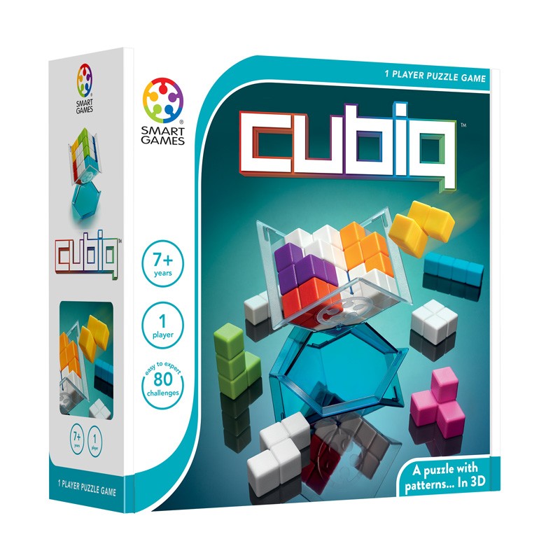 Cubiq - SMT-SG096 - Smart - Jeux de logique - Le Nuage de Charlotte