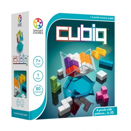 Cubiq - SMT-SG096 - Smart - Jeux de logique - Le Nuage de Charlotte