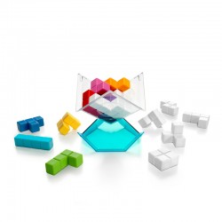 Cubiq - SMT-SG096 - Smart - Jeux de logique - Le Nuage de Charlotte