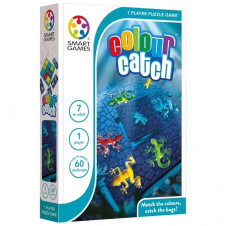 Colour Catch - SMT-SG443 - Smart - Jeux de logique - Le Nuage de Charlotte