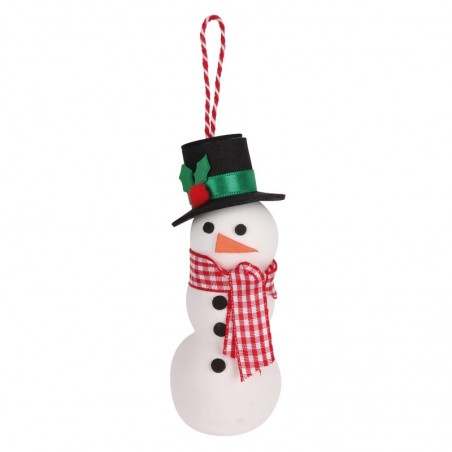 Christmas Craft Kit - Bonhomme de Neige - APL-14347 - APLI - Boîtes créative - Le Nuage de Charlotte