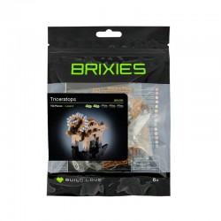 Brixies - Triceratops - BXS-200.080 - Brixies - Brixies - Le Nuage de Charlotte