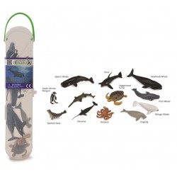 CollectA Box of Mini Sea Animals (Set 2) - COL-A1108 - CollectA - Figures and accessories - Le Nuage de Charlotte