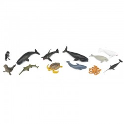 CollectA Box of Mini Sea Animals (Set 2) - COL-A1108 - CollectA - Figures and accessories - Le Nuage de Charlotte