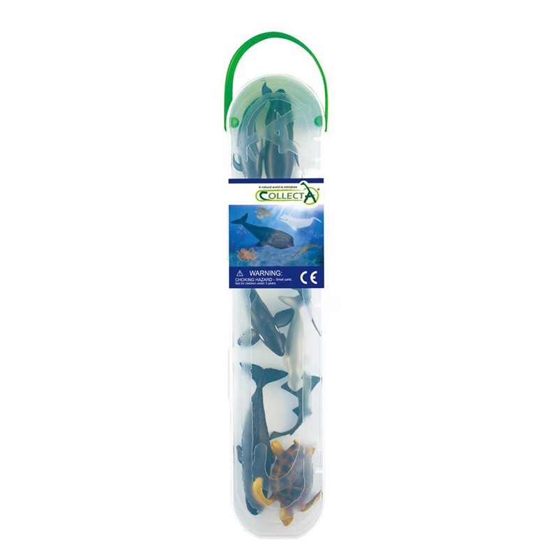 CollectA Box of Mini Sea Animals (Set 2) - COL-A1108 - CollectA - Figures and accessories - Le Nuage de Charlotte