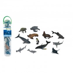 CollectA Box of Mini Sea Animals (Set 1) - COL-A1107 - CollectA - Figures and accessories - Le Nuage de Charlotte