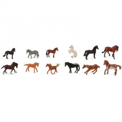 CollectA Boîte de Mini Chevaux - COL-A1109 - CollectA - Figurines et accessoires - Le Nuage de Charlotte