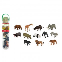 CollectA Box of Mini Wild Animals (Set 1) - COL-A1105 - CollectA - Figures and accessories - Le Nuage de Charlotte