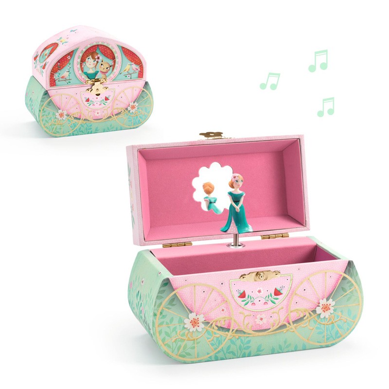 Carriage ride - DJE-DJ06604 - DJECO - Jewelry and jewel box - Le Nuage de Charlotte