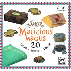 Malicious magus - DJE-DJ09964 - Djeco - Ecole de magie - Le Nuage de Charlotte