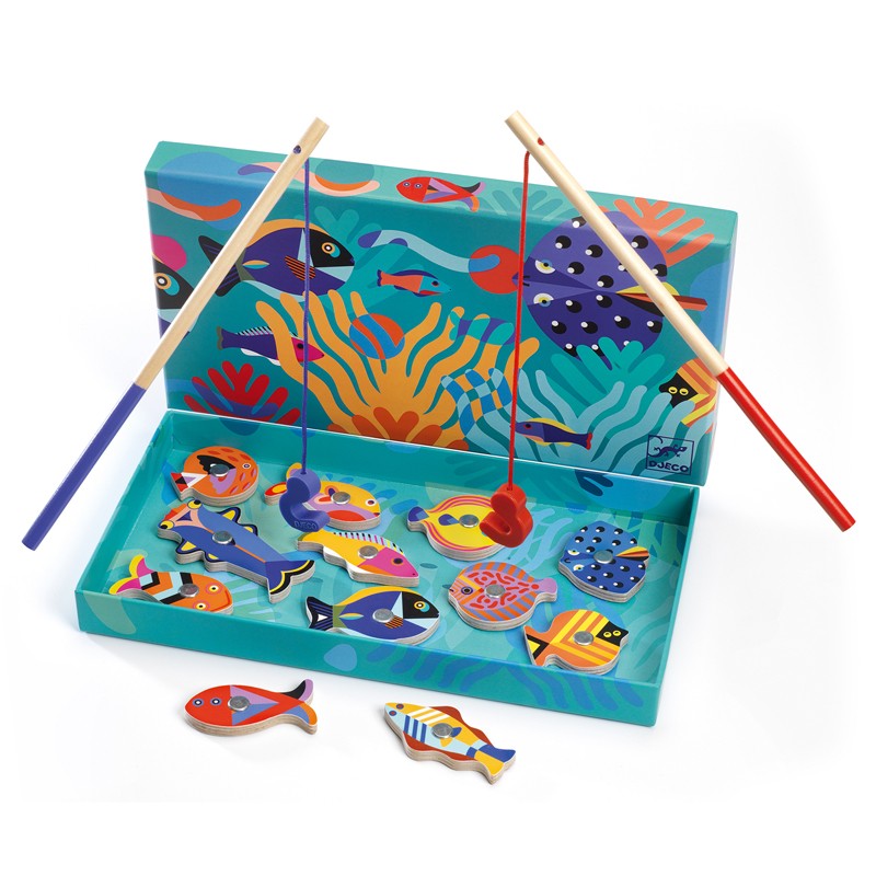 Fishing graphic - DJE-DJ01658 - Djeco - Fishing Game - Le Nuage de Charlotte