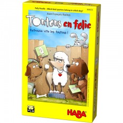 Toutous en folie - HAB-304573 - Haba - Jeux de société - Le Nuage de Charlotte