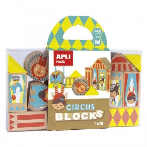 Circus Blocks - APL-15268 - APLI - Wooden blocks and boards - Le Nuage de Charlotte