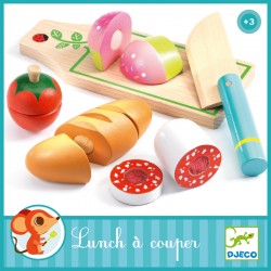 Lunch to cut - DJE-DJ06529 - DJECO - Kitchens and stores - Le Nuage de Charlotte