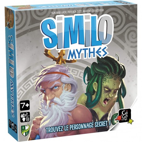 Similo Mythes - GIG-HSMY - Gigamic - Jeux de cartes - Le Nuage de Charlotte