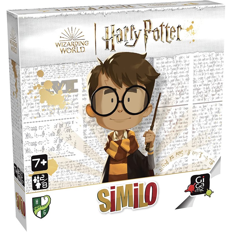 Similo Harry Potter - GIG-HSHP - Gigamic - Playing Cards - Le Nuage de Charlotte