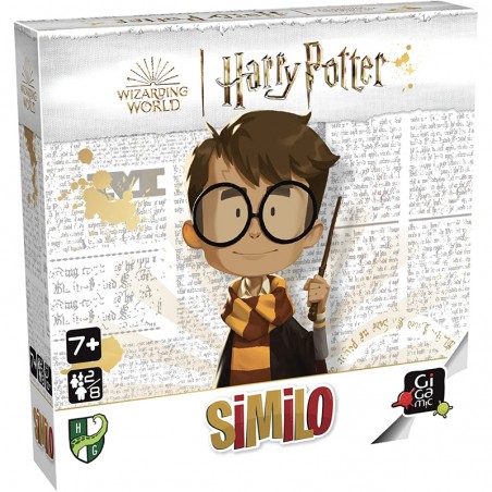 Similo Harry Potter - GIG-HSHP - Gigamic - Jeux de cartes - Le Nuage de Charlotte