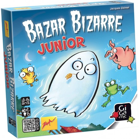 Bazar Bizarre Junior - GIG-ZOBAJ - Gigamic - Board Games - Le Nuage de Charlotte