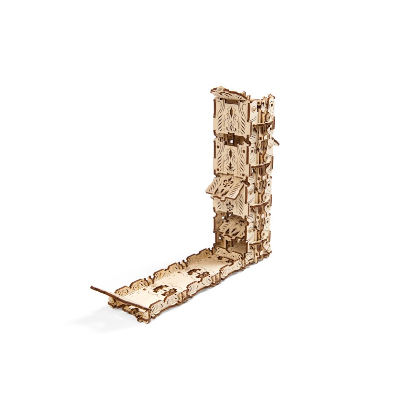 Dice Tower - Mechanical Puzzle - UGE-70069 - UGears - 3D Puzzles - Le Nuage de Charlotte