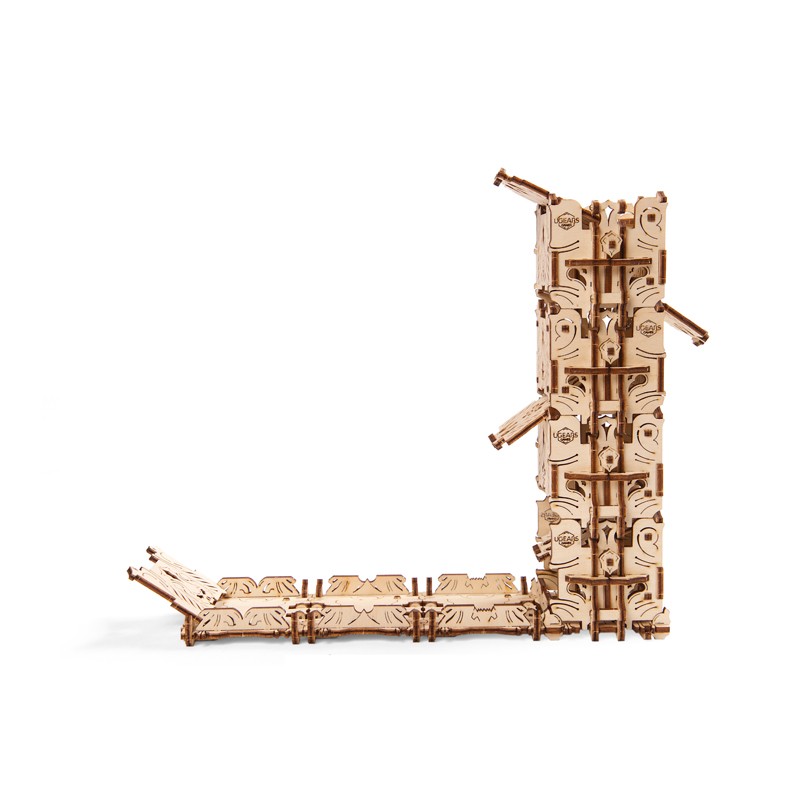 Dice Tower - Mechanical Puzzle - UGE-70069 - UGears - 3D Puzzles - Le Nuage de Charlotte