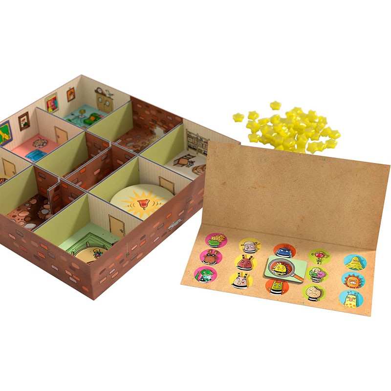 Inspector Mouse: The Great Escape - HAB-306114 - Haba - Board Games - Le Nuage de Charlotte