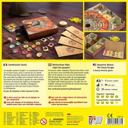 Inspector Mouse: The Great Escape - HAB-306114 - Haba - Board Games - Le Nuage de Charlotte