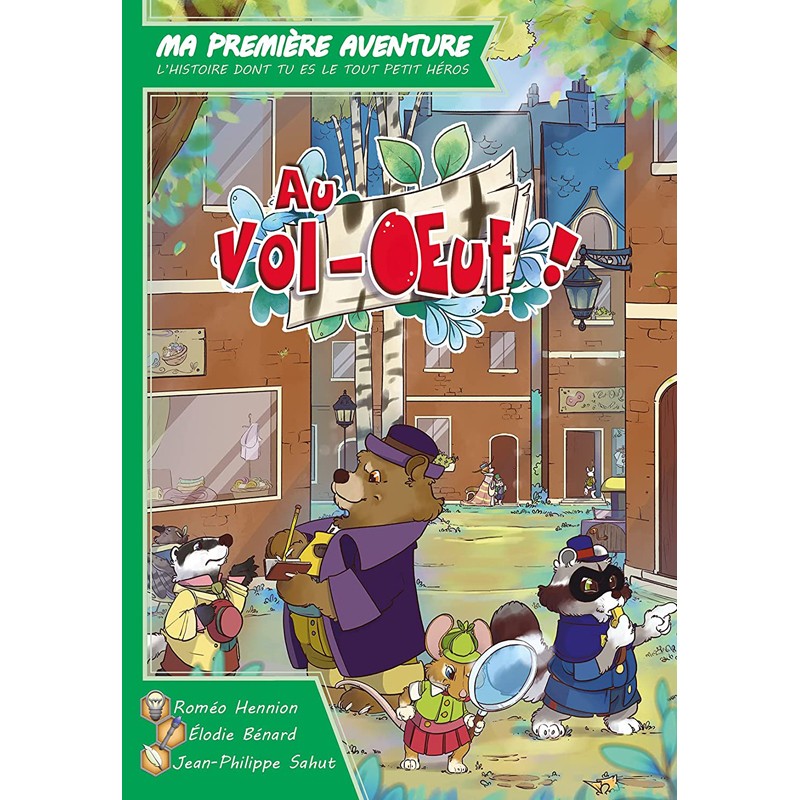 Ma Première Aventure - Au Vol-Oeuf! - GAM-01779 - GameFlow - Activity Books - Le Nuage de Charlotte