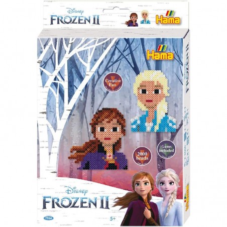 Midi Bead Kit - Frozen II - HAM-7964 - Hama - Ironing Beads - Le Nuage de Charlotte