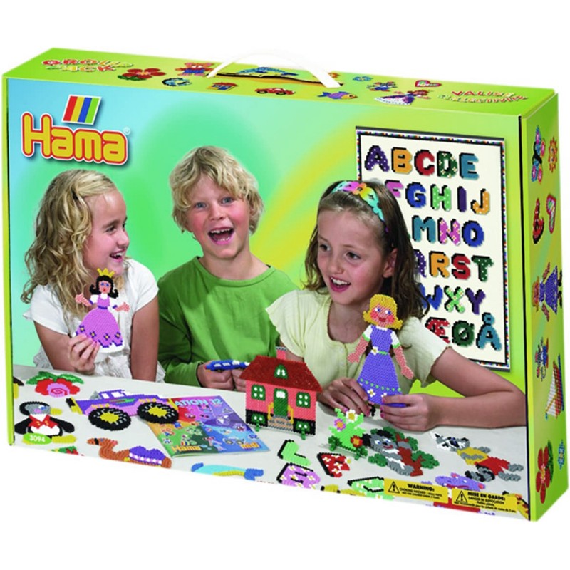 Midi Bead Kit - Basic box 21000 pieces - HAM-3094 - Hama - Ironing Beads - Le Nuage de Charlotte