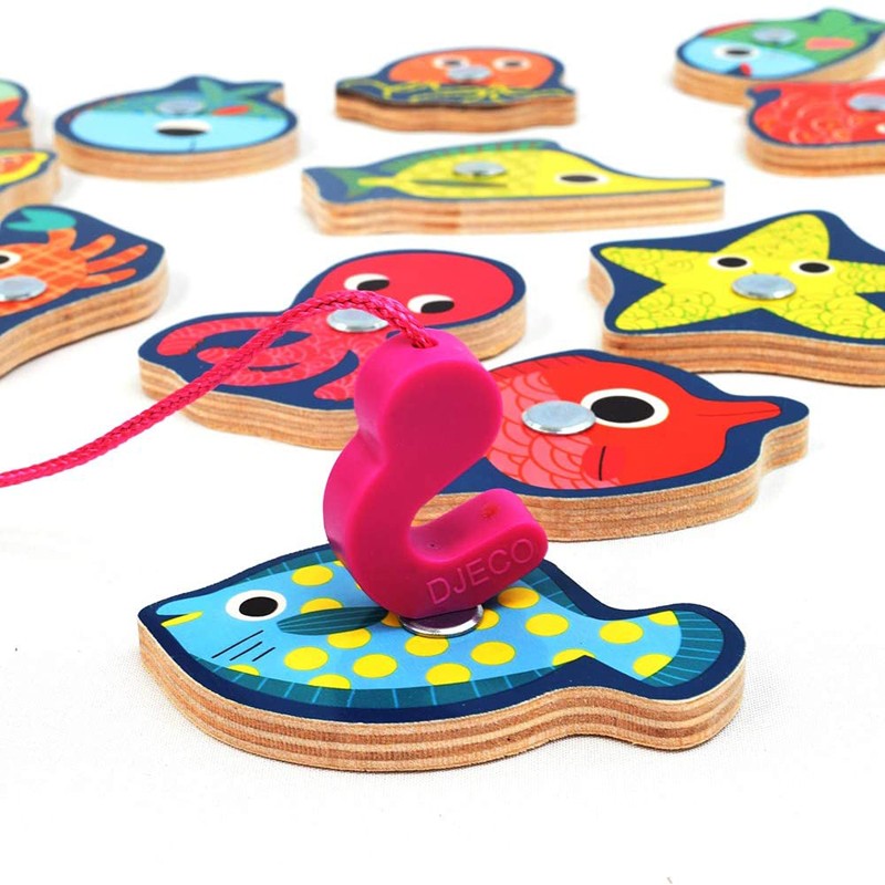 Fishing colour - DJE-DJ01653 - Djeco - Fishing Game - Le Nuage de Charlotte